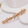 High-Grade Bowknot Pinch Cock Headdress Crystal Hair Pins Promotion Gift