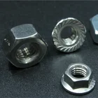 Lock Nut M6 M8 M10 Serrated Hex Flange Lock Nut