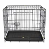Black Cheap Metal Dog Houses Iron Dog Cage For Large Dogs