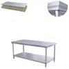 Hot Sale Stainless Steel Kitchen Table/ Catering Working Bench