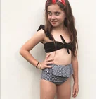 Guangzhou Baby Swimsuit Girls Swimwear Bikini OEM Factory Custom Design Print Sexy Swimwear for Kids Manufacturer