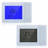 LCD display best digital home thermostat