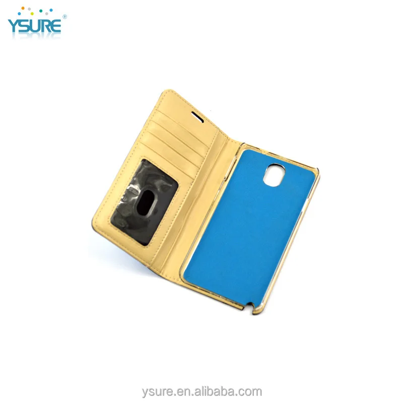 Simpler than Simple Pure Color Design Leather Phone Case For Alcatel One Touch POP C5 With Plaid Pattern Lining