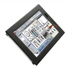 15" Industrial Panel Computer with Intel Atom D525 Processor, Windows 7/8/10, Linux os system