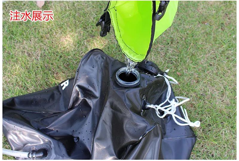 camp shower 40L PVC12