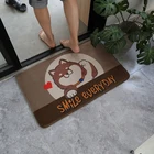 Hot sale cheap wholesale large welcome commercial funny front door mats