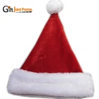 Top Quality Wholesale Embroidery Red Christmas Santa Hats