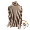 Autumn / winter 35% cashmere argyle thickened ladies cashmere sweaters