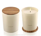 Scented Candles Eco-Friendly Natural Soy Travel jar Candle andles scented luxury glass jar