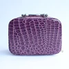 High Quality Luxury Women PU Leather Cube Square Fashion Ladies Designer Handbag