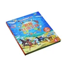 Professional OEM Factory hard cover butterfly binding board book printing on demand