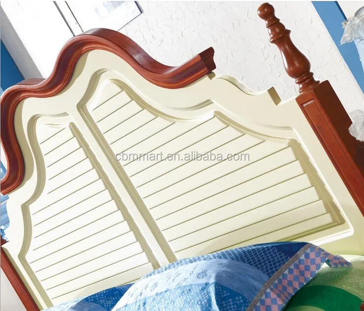 bed room furniture solid wood kids bed