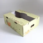 hot sale coloured egg cartons cabbage vegetable packing box