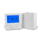 Wireless RF Room Gas Boiler Heating System Programmable Thermostat
