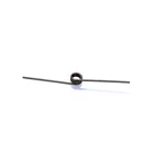 Custom high torque torsion spring clips for tooth harrow parts