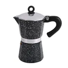 Italian Aluminum Moka Espresso Maker Pot Coffee Extractor