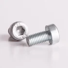 Cap Screw Hot Sale DIN912 Steel Hex Socket Cap Screw Gr8.8 10.9 12.9