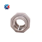 stainless steel thread union connector ss304 ss316l manufacturer union