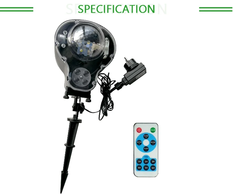 LED two in one  dynamic projection new product for home decoration,party,office,hotel,with remote control