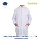 Doctor white gown, experimental clothing, pharmacy work clothes, medical coat gowns wholesale custom-made