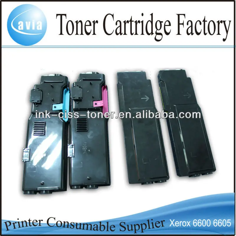 Compatible toner cartridge 106R01597 106R01594 106R01595 106R01596