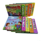 China Professional Book Printing Manufacturer Children Sound Book Printing 1 2 4 6 Customized Sound Model Support