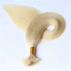 Factory price Remy Hair Bulk Bundles 100% Indian Human Hair