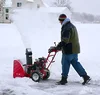 CE Professional hand push honda snow blower