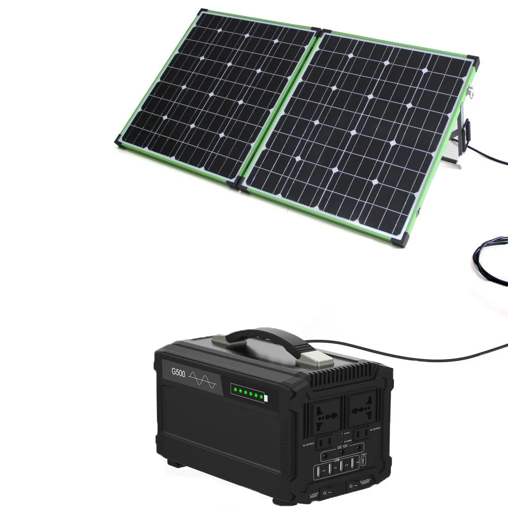 12 8v 24ah Solar Generation Off Grid Solar Power System Rechargeable