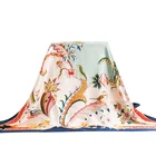 Custom Made Print Your Own Silk Scarf Online