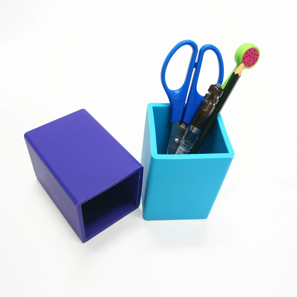 wholesale silicone pen holder/pen stand/pen container