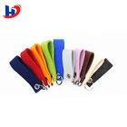 Custom Alphabet Felt Key Chain 3D Custom For Bags