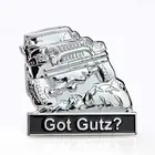 Die Cast Metal Stick Make Your Own Enamel Sports Custom Car Front Grill 3D Logo Chrome Emblem and Badge