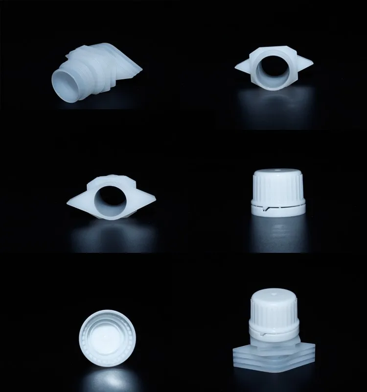 RD-029#(1) plastic spout cap with liner