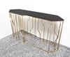Unique stainless steel console table made in china