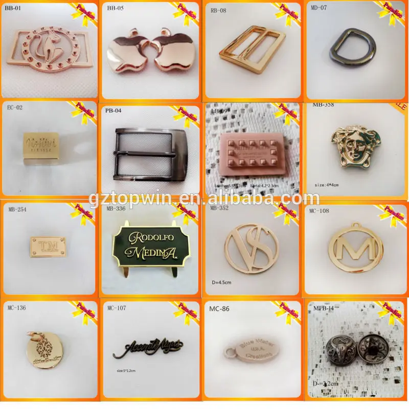 Fashion design gunmetal metal elastic adjustable hook bra strap buckle