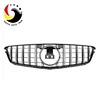 GT R Style Grille for Mercedes Benz W204 Black silver front grill for benz w204 C CLASS 2008-2014