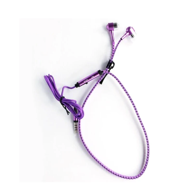 zipper earphone (9)