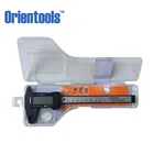 Digital Vernier Caliper Plastic Electronic 6 Inch Vernier Digital Caliper with Lcd