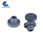 Butyl Rubber Butyl Rubber Stopper Butyl Rubber Stopper For Injectable Medicine Vials