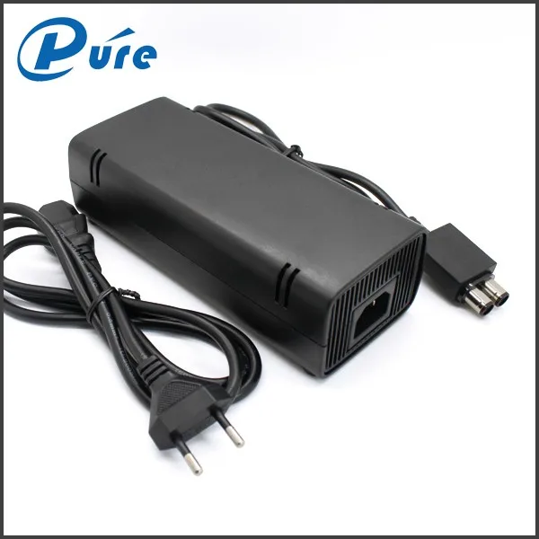 For XBOX 360 Slim Power Supply Power Supply Cord for Xbox360 Slim Power Adapter with CE RoHS