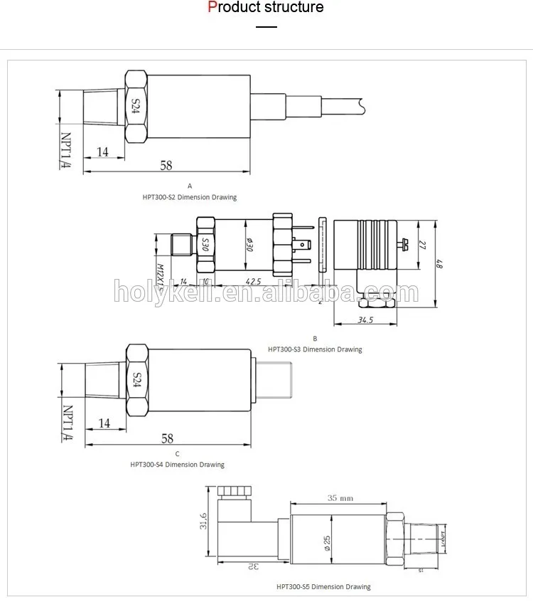gas pressure sensor