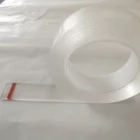 Strong adhesive high bonding clear nano suction adhesive tape