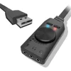 Factory Direct Supply Mini Free Driver External 7.1ch USB sound Card For Desktop Laptop mini usb sound card