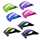 Aboval Lower Back Stretcher Magic Support Device Lumbar Extender Multi-level Posture Corrector Massage