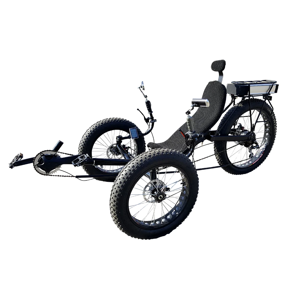 fat tire recumbent trike for sale