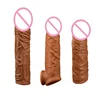/product-detail/thick-reusable-condoms-for-men-enlargement-penis-extender-enhancer-penis-sleeve-dildo-realistic-intimate-sex-toys-60799248904.html