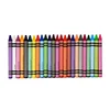Regular Size Art Gift Kids Child Safety 24 Assorted Crayon Colour