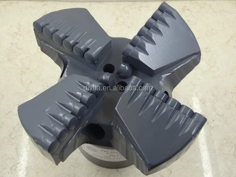 4 blade 205mm PDC Drill bits in drilling tool