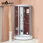 Transparent Glass Bathroom Shower Cabin Wonderful Shower Room